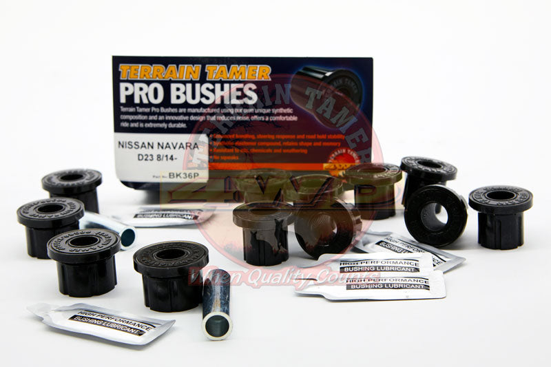 Kit Bujes De Ballestas Pro Buje Sintetico