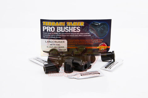 Kit Bujes De Ballestas Pro Buje Sintetico