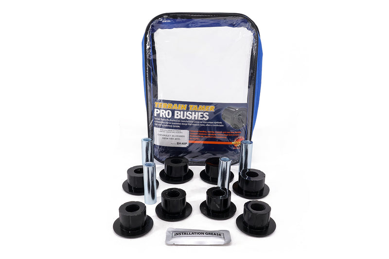 Shackle Bush Kit Rear Terrain Tamer Pro Bushes