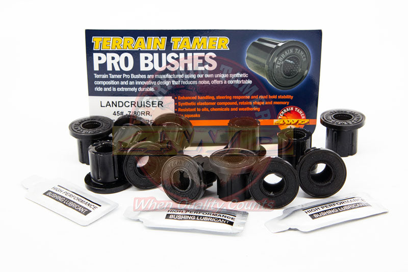 Kit Bujes De Ballestas Pro Buje Sintetico