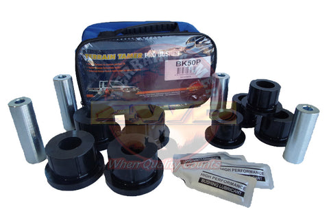 Kit Bujes De Ballestas Pro Buje Sintetico