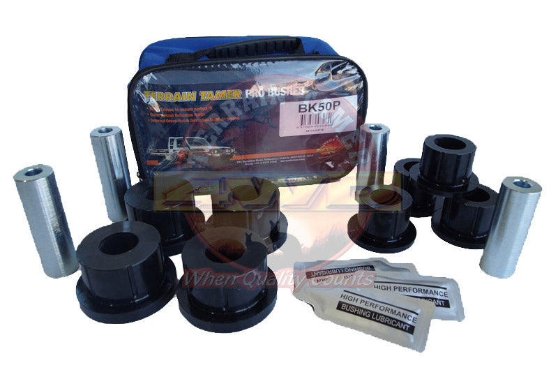 Kit Bujes De Ballestas Pro Buje Sintetico