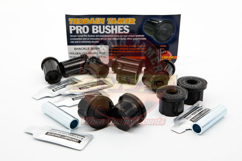 Kit Bujes De Ballestas Pro Buje Sintetico