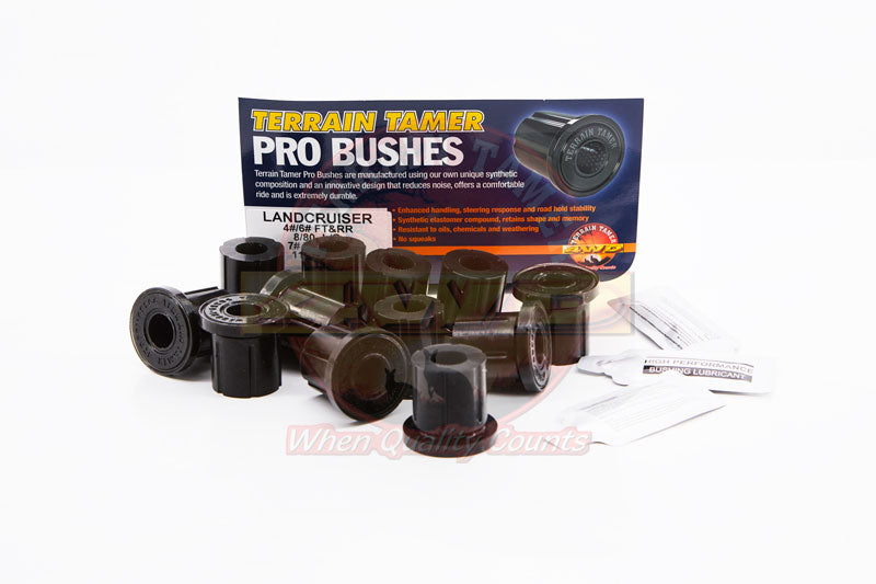 Kit Bujes De Ballestas Pro Buje Sintetico