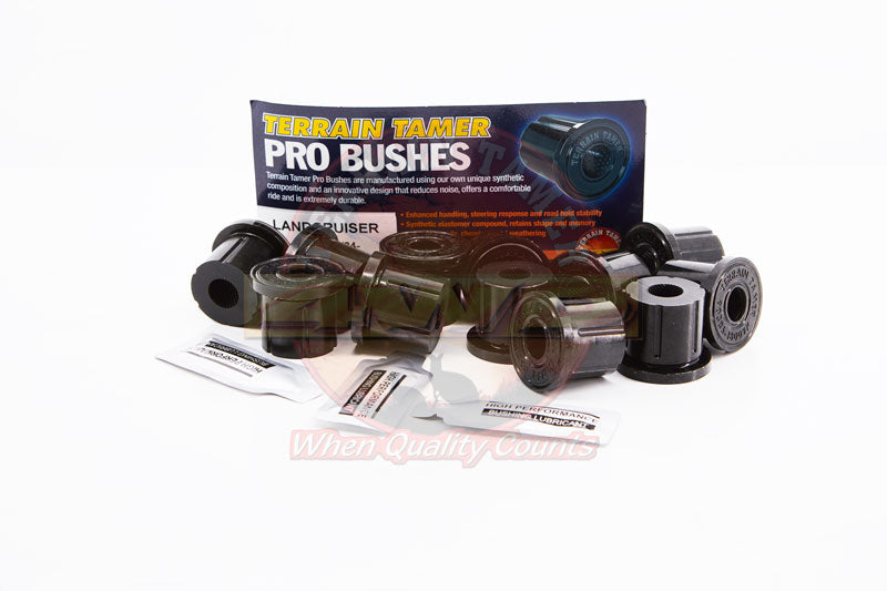 Kit Bujes De Ballestas Pro Buje Sintetico