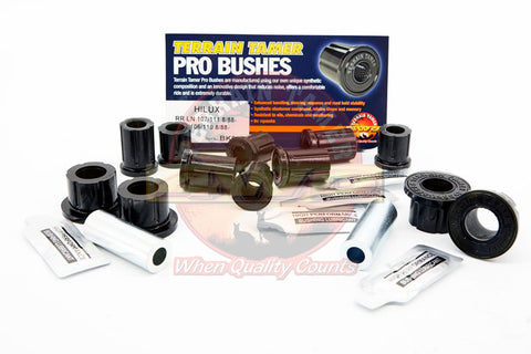 Kit Bujes De Ballestas Pro Buje Sintetico