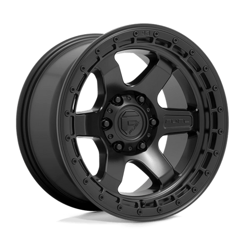 FUEL D122-BLOCK BEADLOCKS 17x9 / 6x135 / -15 / M-BLK / 4unds