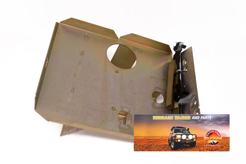 Bandeja Bateria Landcruiser Series 300 3.3L Turbo Diesel