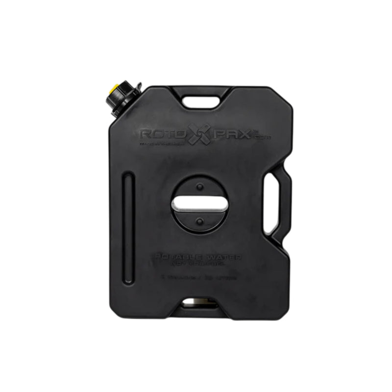Bidon agua negro 2gl