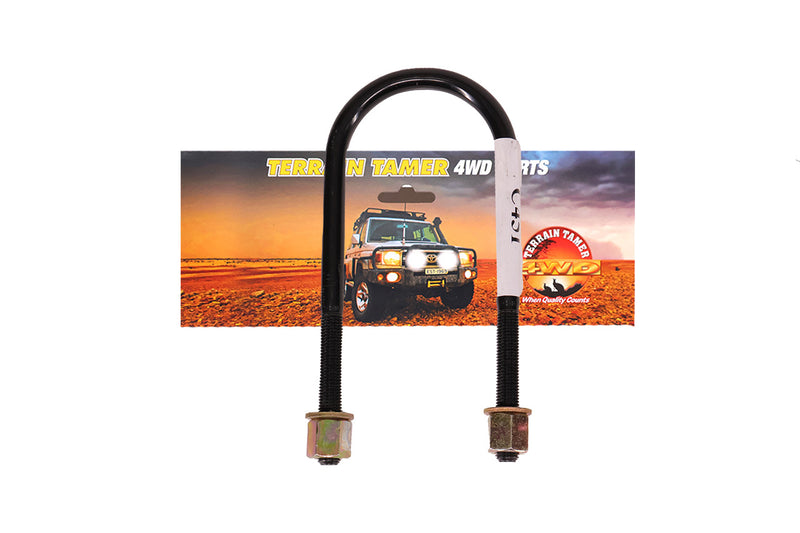 Perno En U 77X195X12Mm Parte Superior Redonda