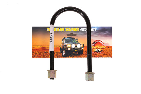 Perno En U 95X220X14Mmm Parte Superior Redonda