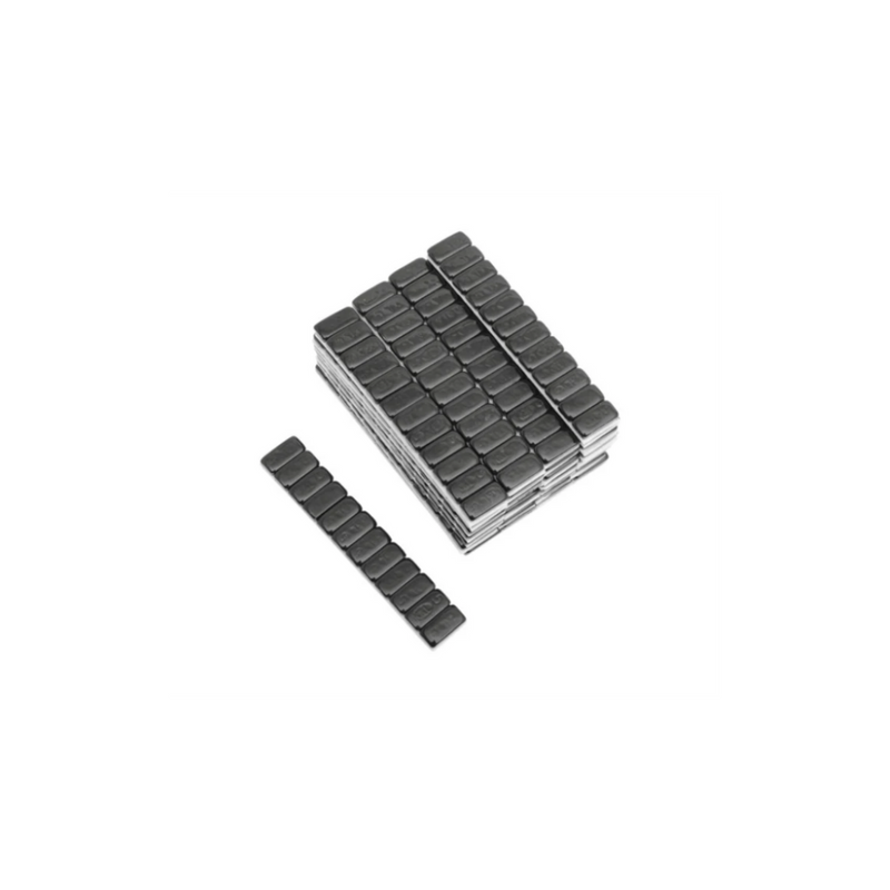 Plomos adhesivos 10gr x 6 caja de 70 unidades