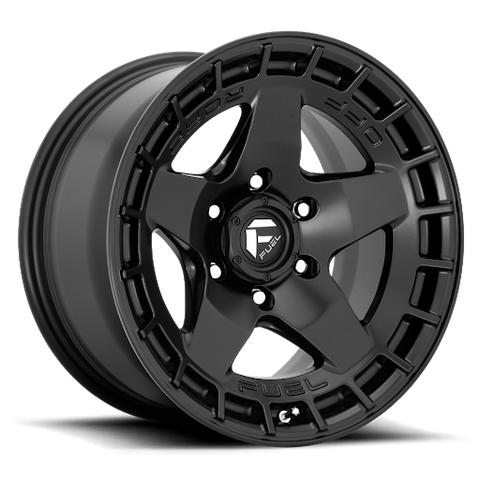 FUEL D733 WARP 17X9 / 6X139 / -12 / M-BLK / 4unds