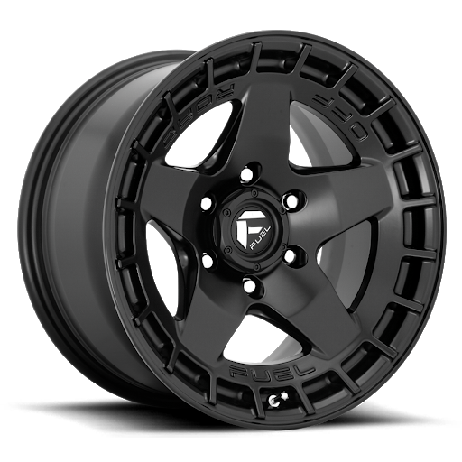 FUEL D733 WARP 17X9 / 6X139 / -12 / M-BLK / 4unds