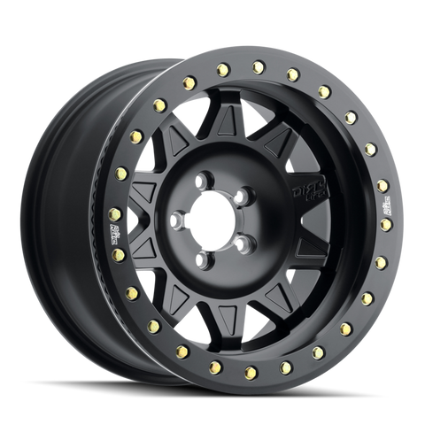 DIRTY LIFE 9302 NEW ROADKILL BEADLOCKS 17x9 / 6x139mm / -14 / Matte Black / 4unds