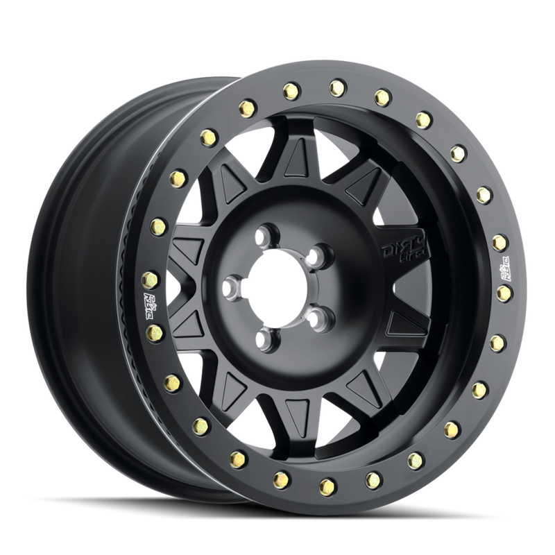 DIRTY LIFE 9302 NEW ROADKILL BEADLOCKS 17x9 / 6x139mm / -14 / Matte Black / 4unds