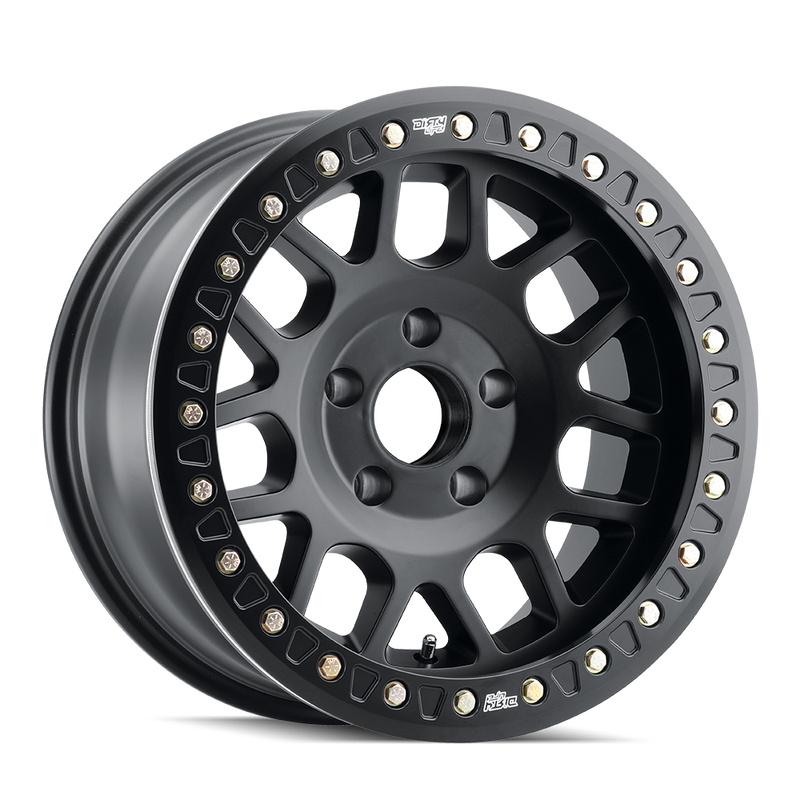 DIRTY LIFE 9312 BEADLOCKS 17x9 / 6x139mm / -38 / Matte Black / 4unds