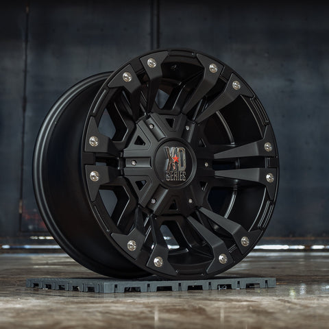 KMC XD822 17x9 / 8x165 / -12 / M-BLCK / 4unds