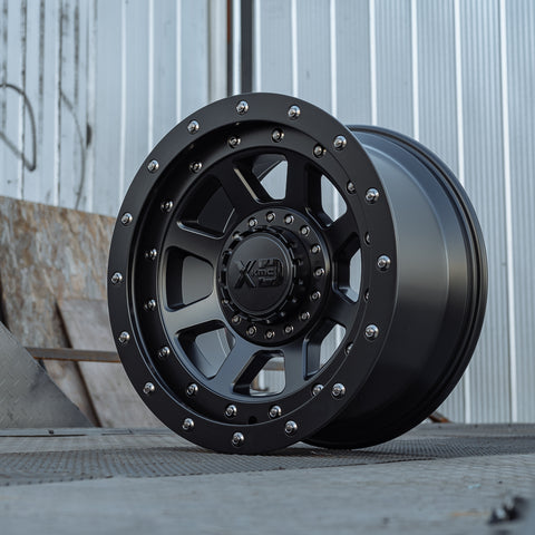 KMC XD137 20x9 / 6x135 / 6x139 / 0 / Satin Black DTCC / 4unds