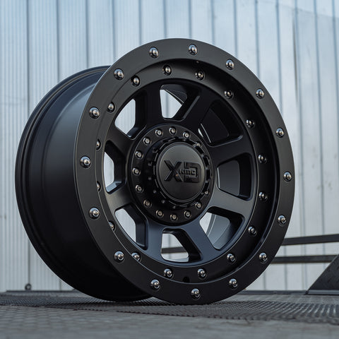 KMC XD137 20x10 / 8x165 / -18 / S-BLK / 4unds