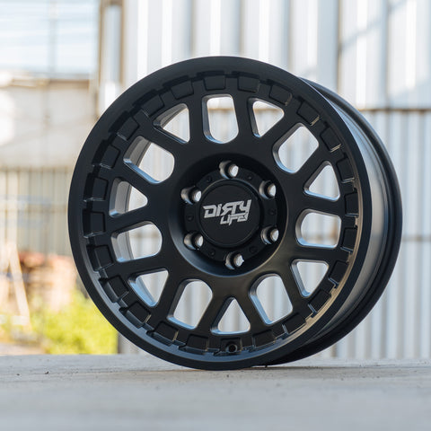 DIRTY LIFE 9306 MESA 17x9 / 6x139 / -12 / S-BLK / 4unds