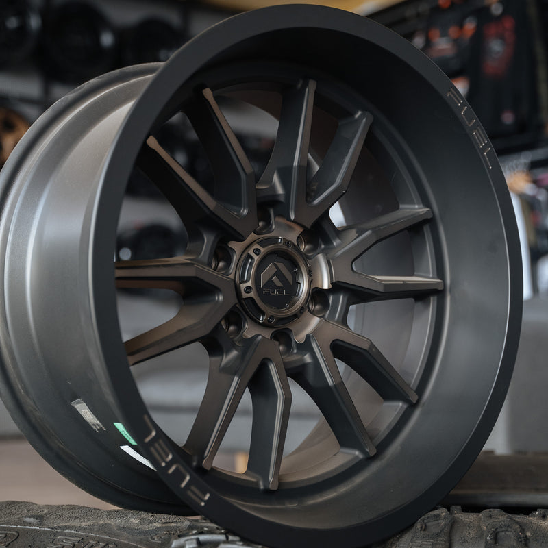 FUEL D762 CLASH 20X10 / 6X139 / -18 / MCH-BLCK / 4unds (foto 2 de 2)