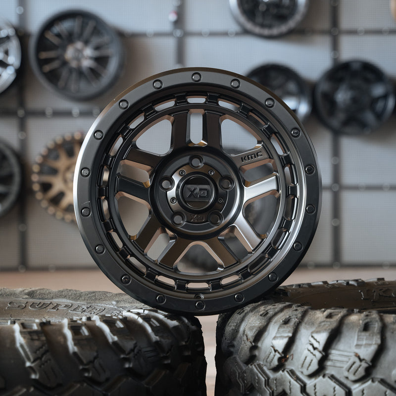 KMC KM540 RECON 17x9 / 6x139 / -12 / S-BLK / 4unds