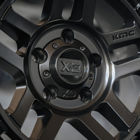 KMC KM540 RECON 17x9 / 6x139 / -12 / S-BLK / 4unds