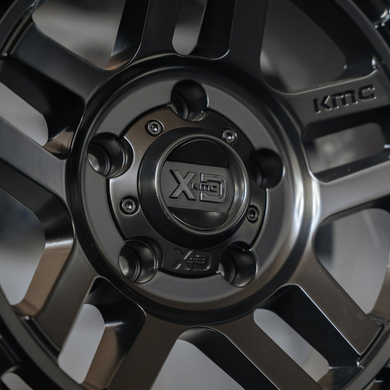 KMC KM540 RECON 17x9 / 6x139 / -12 / S-BLK / 4unds