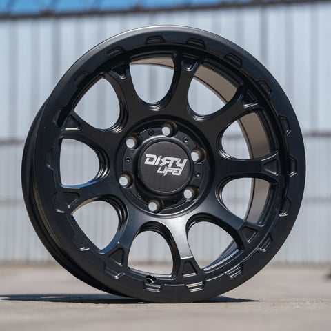 DIRTY LIFE 9307 DRIFTER 17x8,5 / 5x127 / -6 / S-BLK / 4unds