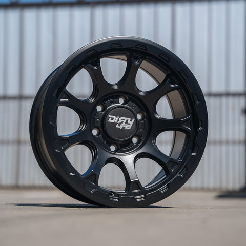 DIRTY LIFE 9307 DRIFTER 17x8,5 / 6x114 / 0 / S-BLK / 4unds