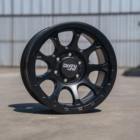 DIRTY LIFE 9307 DRIFTER 17x8,5 / 6x139 / -6 / S-BLK / 4unds