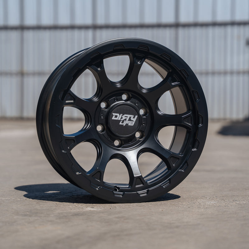 DIRTY LIFE 9307 DRIFTER 17x8,5 / 6x139 / -6 / S-BLK / 4unds