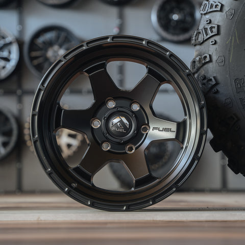 FUEL SHOK D664 17X9 / 6X139 / M-BLK / 4unds