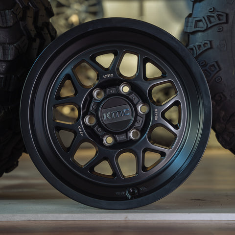 KMC KM725 TERRA 17x8.5 / 6x139 / 0 / S-BLCK / 4unds (foto 2 de 2)