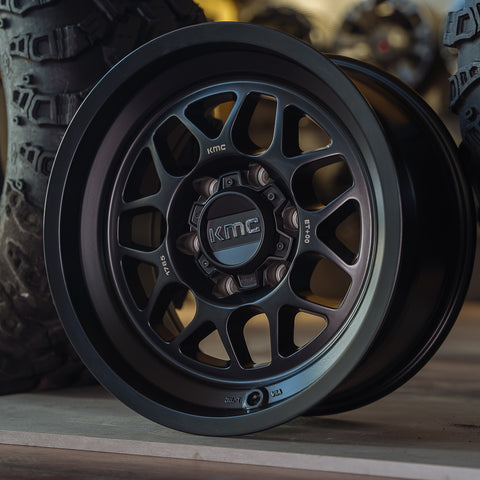KMC KM725 TERRA 17x8.5 / 6x139 / 0 / S-BLCK / 4unds