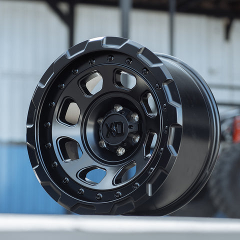 KMC XD861 20x10 / 8x165 / -18 / S-BLCK / 4unds