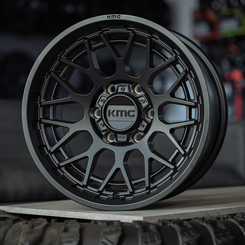 KMC KM722 TECHNIC 17x8.5 / 6x139 / 0 / S-BLCK / 4unds