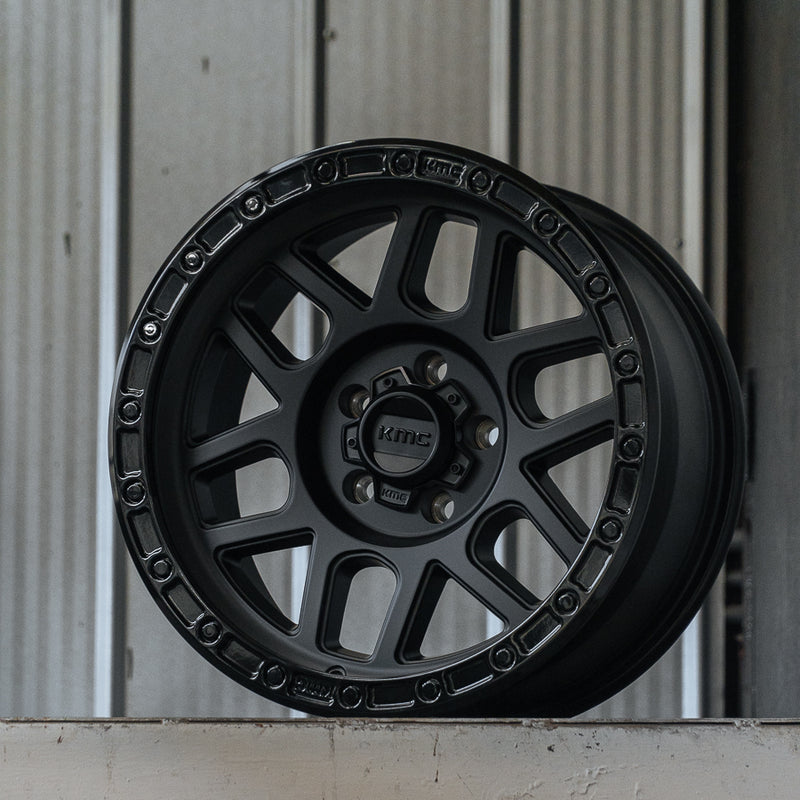 KMC KM544 17x8,5 / 5x120 / 0 / S-BLK / 4unds