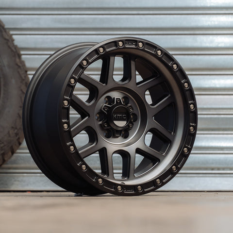 KMC KM544 17x8.5 / 6x130 / 0 / M-BLK GTCC / 4Unds
