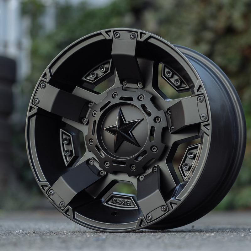 KMC XD811 20x9 / 6x135 / 6x139 / -12 / S-BLK / 4unds