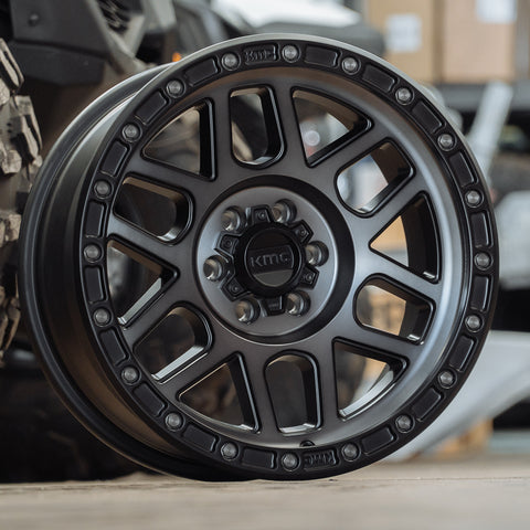 KMC KM544 17x8,5 / 5x120 / 0 / S-BLK GTCC / 4unds