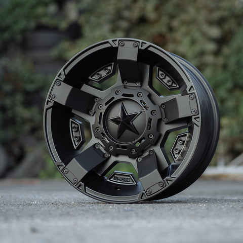 KMC XD811 17x9 / 6x135mm / 6x139 / -12 / M-BLK / 4unds