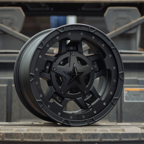 KMC XD827 20X9 / 6X135 / 6X139 / -12 / S-BLK / 4unds