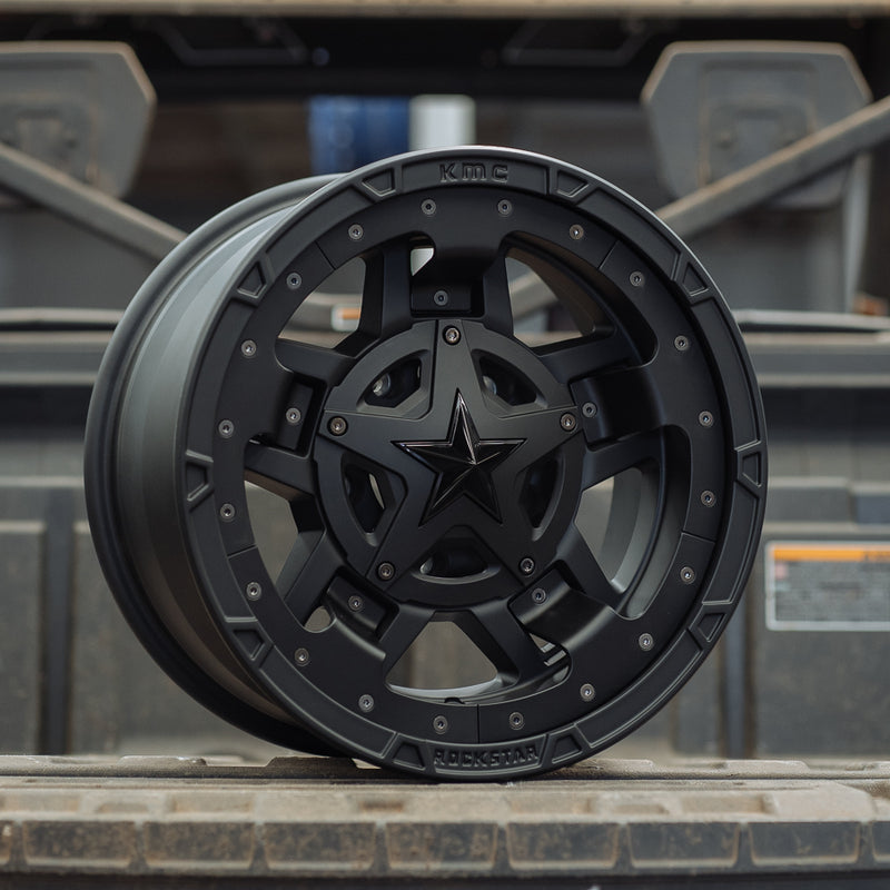 KMC XD827 20X9 / 6X135 / 6X139 / -12 / S-BLK / 4unds