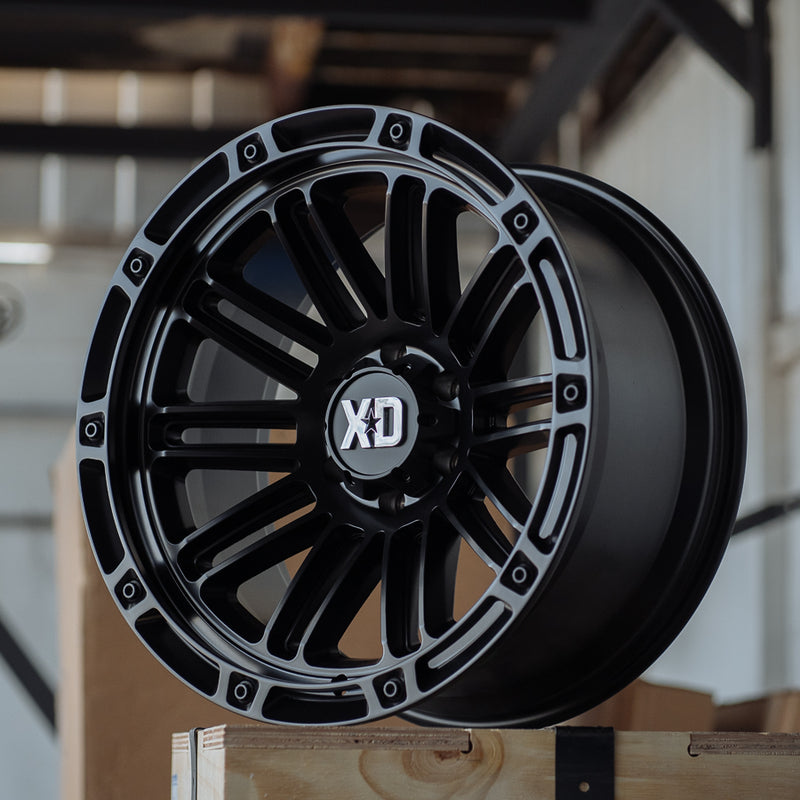 KMC XD846 20x10 / 6x139 / -18 / S-BLK / 4unds
