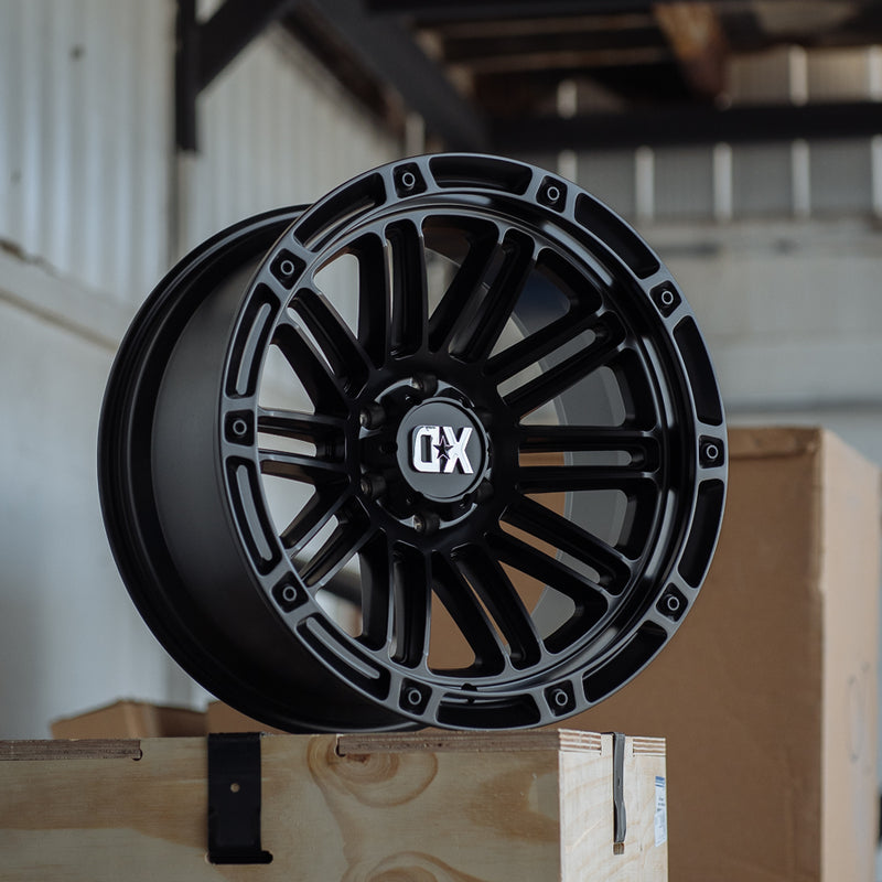 KMC XD846 20x10 / 6x135 / -18 / S-BLK / 4unds