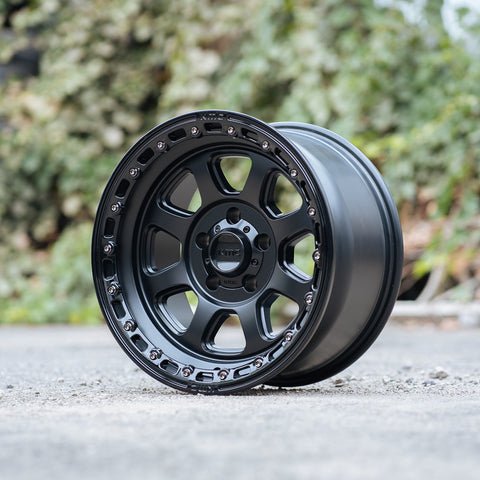 KMC KM548 CHASE 17x9 / 6x139 / -12 / S-BLCK / 4unds