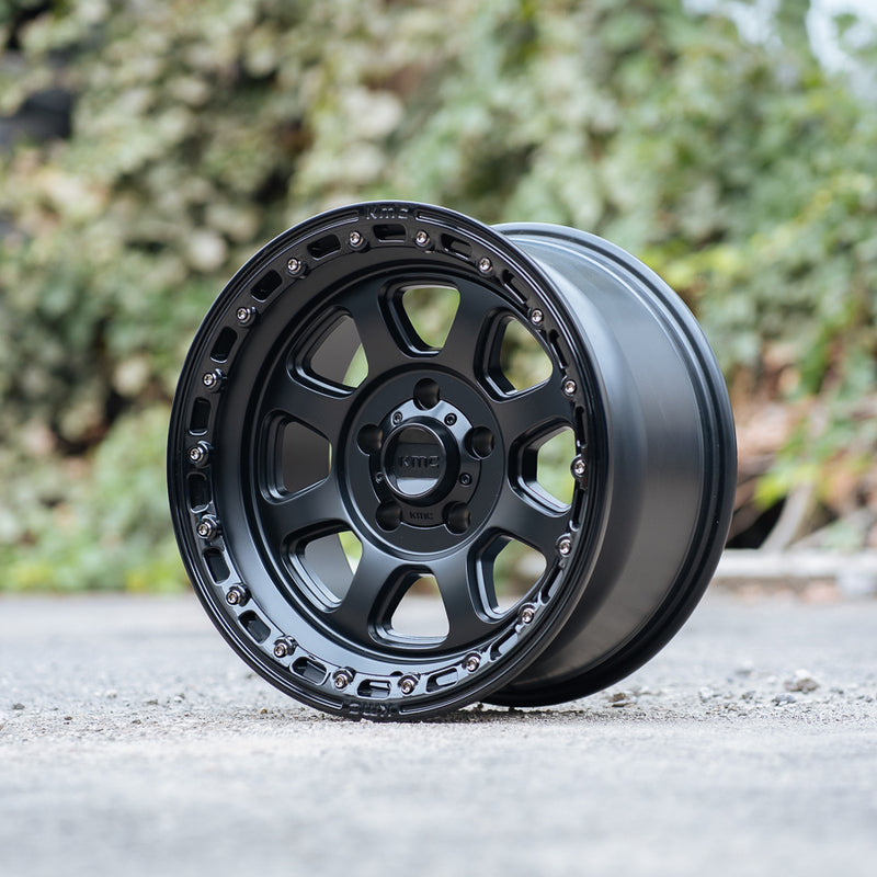 KMC KM548 CHASE 17x9 / 6x139 / -12 / S-BLCK / 4unds