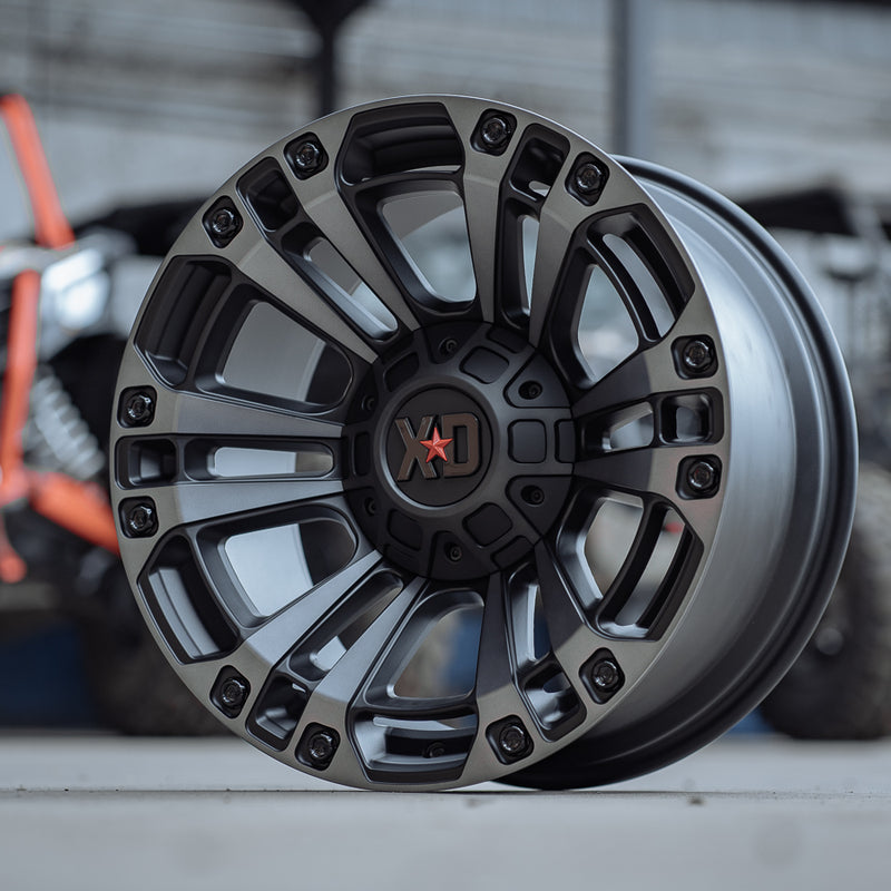 KMC XD851 20x10 / 6x135 / 6x139 / -18 / S-BLK GTCC / 4unds